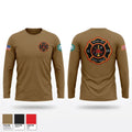 Willow Lake Long Sleeve Performance Shirt - 1