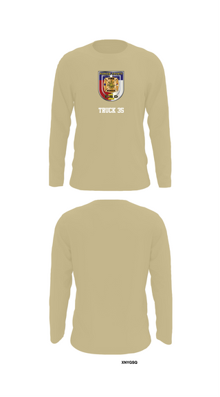 Long Sleeve Performance Shirt, Truck 35, , Teamtime, Team time, sublimation, custom sports apparel, team uniforms, spirit wear, spiritwear, sports uniforms, custom shirts, team store, custom team store, fundraiser sports, apparel fundraiser