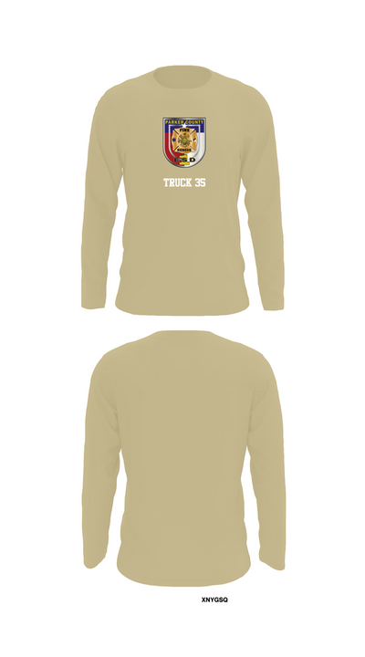 Truck 35 66296032 Long Sleeve Performance Shirt 92