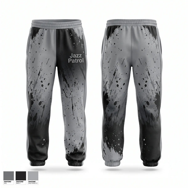 Sweatpants, Jazz Patrol, , Teamtime, Team time, sublimation, custom sports apparel, team uniforms, spirit wear, spiritwear, sports uniforms, custom shirts, team store, custom team store, fundraiser sports, apparel fundraiser