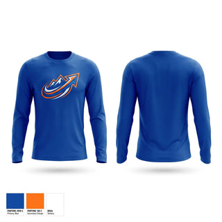 Long Sleeve Performance Shirt, Uplift speed Project, Track & Field, Teamtime, Team time, sublimation, custom sports apparel, team uniforms, spirit wear, spiritwear, sports uniforms, custom shirts, team store, custom team store, fundraiser sports, apparel fundraiser