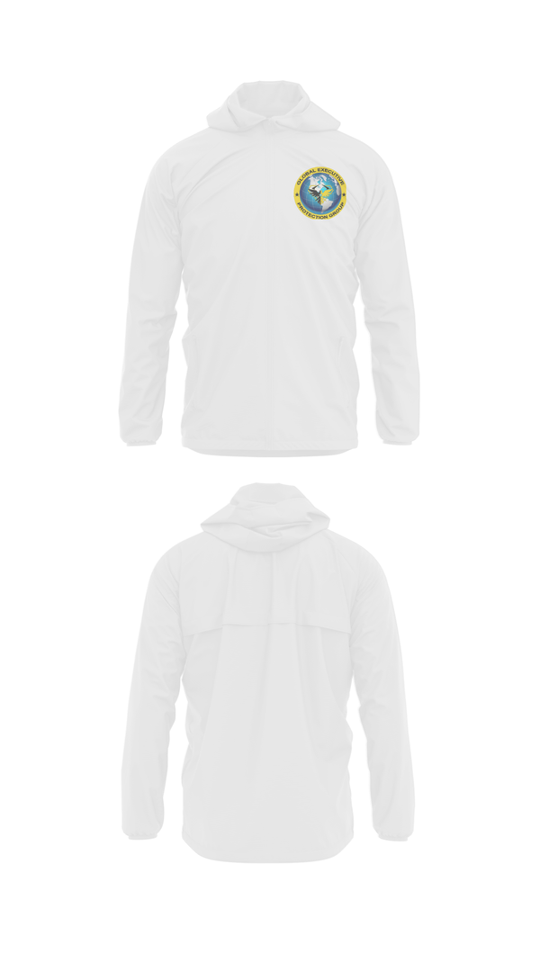 Windbreaker, Global executive protection group, , Teamtime, Team time, sublimation, custom sports apparel, team uniforms, spirit wear, spiritwear, sports uniforms, custom shirts, team store, custom team store, fundraiser sports, apparel fundraiser