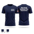 Pipe Creek Volunteer Fire Department Short Sleeve Performance Shirt - 1