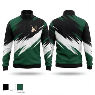 Quarter Zip Jacket, SSA Havoc, Men's Basketball, Teamtime, Team time, sublimation, custom sports apparel, team uniforms, spirit wear, spiritwear, sports uniforms, custom shirts, team store, custom team store, fundraiser sports, apparel fundraiser