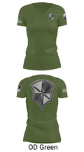 CPD 25599118 Women's Short Sleeve V-neck Shirt - 48