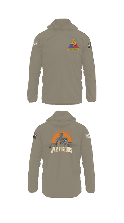 261st War Pigeons Windbreaker - 61
