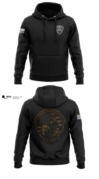 Hoodie, Kemper County Sheriff’s Office, Police, Teamtime, Team time, sublimation, custom sports apparel, team uniforms, spirit wear, spiritwear, sports uniforms, custom shirts, team store, custom team store, fundraiser sports, apparel fundraiser