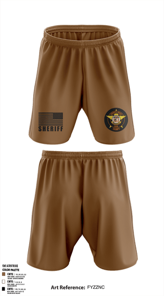 Athletic Shorts With Pockets, Cook County Sheriff’s Office, Police, Teamtime, Team time, sublimation, custom sports apparel, team uniforms, spirit wear, spiritwear, sports uniforms, custom shirts, team store, custom team store, fundraiser sports, apparel fundraiser