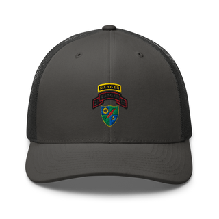 75 Ranger regiment Retro Trucker Hat | Yupoong 6606