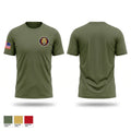 Security Battalion ( Provost Marshals Office) Short Sleeve Performance Shirt - 1