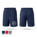 Chicago Fire Department Athletic Shorts With Pockets - 1