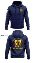 Livingston parish fire district 11 72203323 Hoodie - 3
