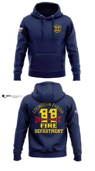 Hoodie, Livingston parish fire district 11, Fire Department, Teamtime, Team time, sublimation, custom sports apparel, team uniforms, spirit wear, spiritwear, sports uniforms, custom shirts, team store, custom team store, fundraiser sports, apparel fundraiser