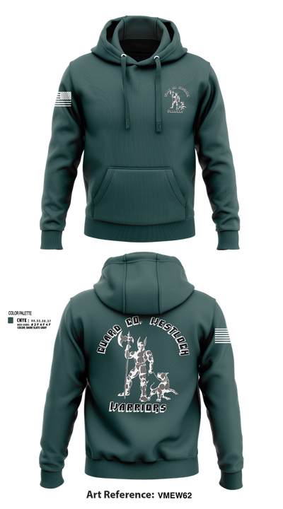 Guard company westlock 44609469 Hoodie - 101