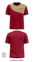 Sharon Eagles Cross Country 36520134 Short Sleeve Performance Shirt - 2