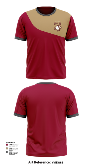Short Sleeve Performance Shirt, Sharon Eagles Cross Country, Cross Country, Teamtime, Team time, sublimation, custom sports apparel, team uniforms, spirit wear, spiritwear, sports uniforms, custom shirts, team store, custom team store, fundraiser sports, apparel fundraiser