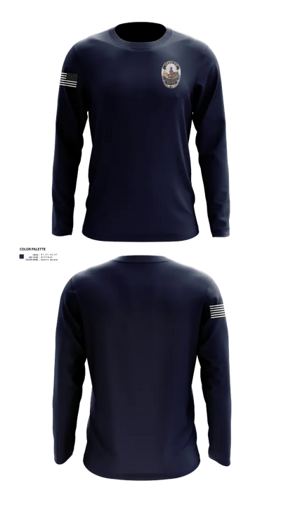 Superior Police Department 92849766 Long Sleeve Performance Shirt 101