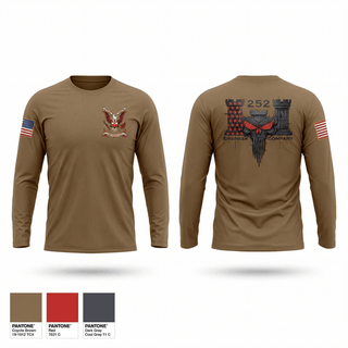 Long Sleeve Performance Shirt, 252 ENG CO, National Guard, Teamtime, Team time, sublimation, custom sports apparel, team uniforms, spirit wear, spiritwear, sports uniforms, custom shirts, team store, custom team store, fundraiser sports, apparel fundraiser