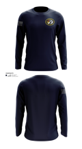 PMO SSP Flight Systems Long Sleeve Performance Shirt - 22