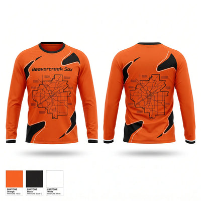 Beavercreek Sox Long Sleeve Performance Shirt 1