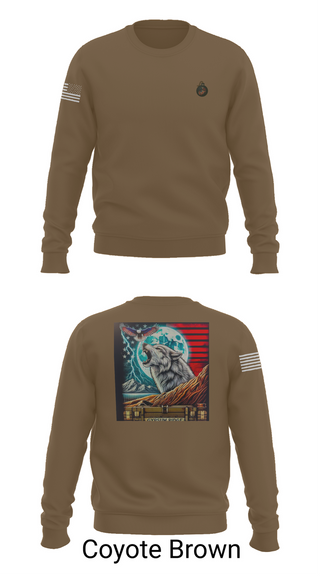 Crew Neck Sweatshirt, 1st Combat Readiness Regiment, , Teamtime, Team time, sublimation, custom sports apparel, team uniforms, spirit wear, spiritwear, sports uniforms, custom shirts, team store, custom team store, fundraiser sports, apparel fundraiser