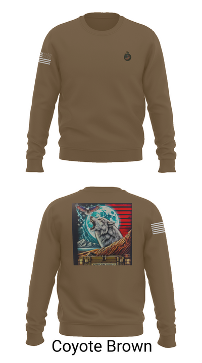 1st Combat Readiness Regiment 40922335 Crew Neck Sweatshirt - 5