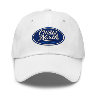 Dad hat - White
