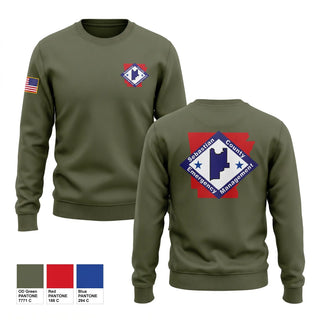 Crew Neck Sweatshirt, SCDEM, EMS/EMT, Teamtime, Team time, sublimation, custom sports apparel, team uniforms, spirit wear, spiritwear, sports uniforms, custom shirts, team store, custom team store, fundraiser sports, apparel fundraiser