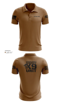 Chisago County K9 Unit 88074556 Short Sleeve Performance Polo - 111