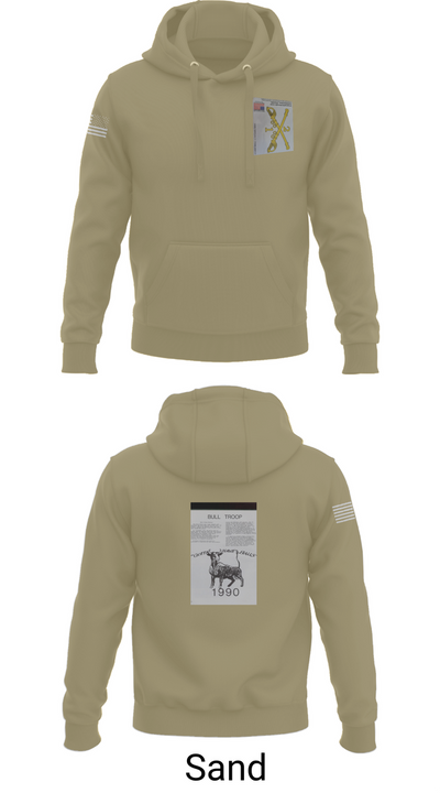 2nd Armored Cavalry Regiment 7857007 Hoodie - 98