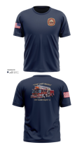Colmar Vol. Fire Co. Historical Society Old School Cotton Feel Shirt - 22