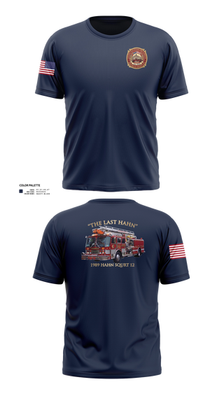 Old School Cotton Feel Shirt, Colmar Vol. Fire Co. Historical Society, Fire Department, Teamtime, Team time, sublimation, custom sports apparel, team uniforms, spirit wear, spiritwear, sports uniforms, custom shirts, team store, custom team store, fundraiser sports, apparel fundraiser