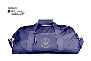 Duffle Bag, WV Attorney General Medicaid Fraud Control Unit, Police, Teamtime, Team time, sublimation, custom sports apparel, team uniforms, spirit wear, spiritwear, sports uniforms, custom shirts, team store, custom team store, fundraiser sports, apparel fundraiser
