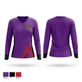 Fresno Mambas 7700047 Women's Long Sleeve V-neck Shirt - 1