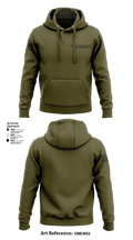 Aberdeen Proving Ground Police Department 17924392 Hoodie - 15