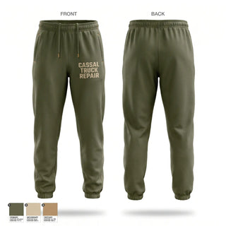 Sweatpants, Cassal Truck Repair, , Teamtime, Team time, sublimation, custom sports apparel, team uniforms, spirit wear, spiritwear, sports uniforms, custom shirts, team store, custom team store, fundraiser sports, apparel fundraiser