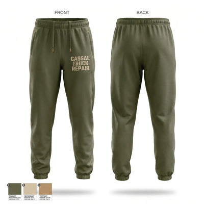 Cassal Truck Repair Sweatpants - 2