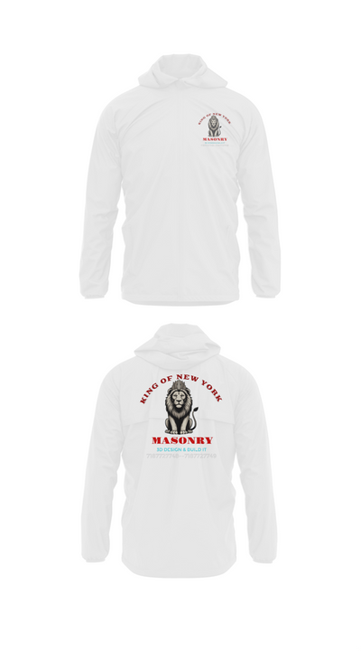 King of New York masonry 63328026 Windbreaker - 14