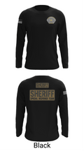Crime Suppression  Long Sleeve Performance Shirt - 17