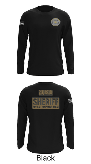 Long Sleeve Performance Shirt, Crime Suppression, Police, Teamtime, Team time, sublimation, custom sports apparel, team uniforms, spirit wear, spiritwear, sports uniforms, custom shirts, team store, custom team store, fundraiser sports, apparel fundraiser