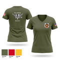 Talladega SWAT Women's Short Sleeve V-neck Shirt - 1