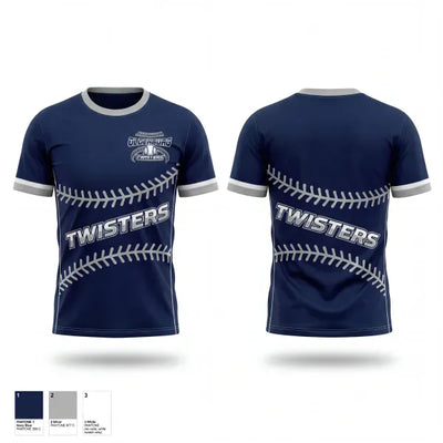 Oldenburg Academy Baseball 81893056 Short Sleeve Performance Shirt - 1