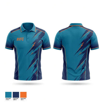 RVFC Short Sleeve Performance Polo - 1
