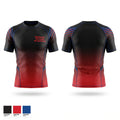 Midwest Xtreme Wrestling Short Sleeve Rash Guard Shirt - 1