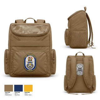 Gear Bag, USS COMSTOCK, Navy, Teamtime, Team time, sublimation, custom sports apparel, team uniforms, spirit wear, spiritwear, sports uniforms, custom shirts, team store, custom team store, fundraiser sports, apparel fundraiser