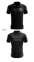 Cincinnati Police Canine Unit 49212857 Short Sleeve Performance Polo - 21