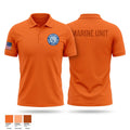 NFSAR marine unit 85711877 Short Sleeve Performance Polo - 1