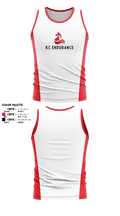 KC Endurance Men's Track Singlet - 2
