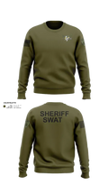 Tarrant County Sheriff’s Office SWAT 59703613 Crew Neck Sweatshirt - 21
