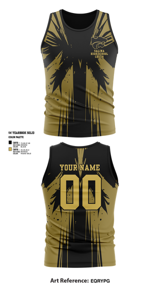 Tank Top, Salina High School Cheer, Cheer, Teamtime, Team time, sublimation, custom sports apparel, team uniforms, spirit wear, spiritwear, sports uniforms, custom shirts, team store, custom team store, fundraiser sports, apparel fundraiser